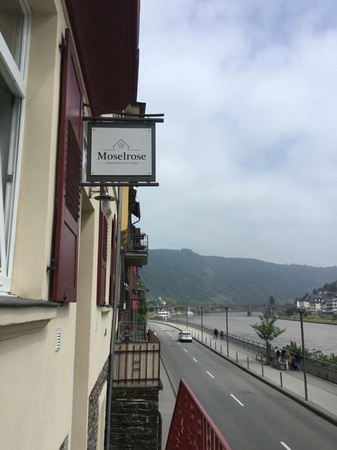 Moselrose Apartment Cochem Luaran gambar